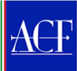 La Relazione 2017 I L ACF e il contesto normativo di riferimento II Il ricorso all ACF e il suo