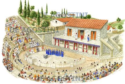 Polis verso l anno 1000 a.c. giunsero in Grecia i Dori che sconfissero i Micenei e si stabilirono nella zona continentale fondando numerose polis (che in greco significa città).