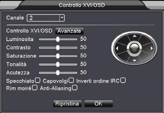 7. Menù OSD Le telecamere BEMAX della serie XR, sono dotate di menù OSD al fine di poter offrire all utente regolazioni ottimali delle immagini nelle più svariate condizioni