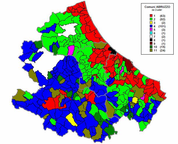 L analisi statistica Comuni dell