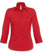 Misure: S-M-L-XL-XXL Articolo: BCSW520 Milano women Camicia donna aderente 97% cotone, 3% elastane,