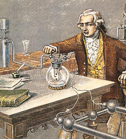 La legge di Lavoisier In una reazione chimica nulla si crea e nulla si distrugge.