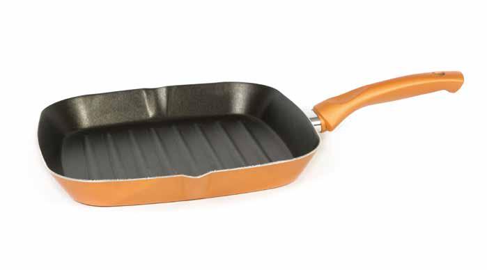 BISTECCHIERA GRILL PAN 00IRAVE020-GRI280S-0 28x28cm 8033549693640