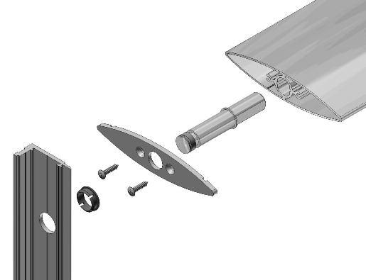 racchiudendo tutte le possibilità costruttive: una lamella in