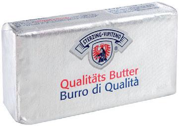 BURRO VIPITENO 125 g - 9,12 /kg PANCETTAA