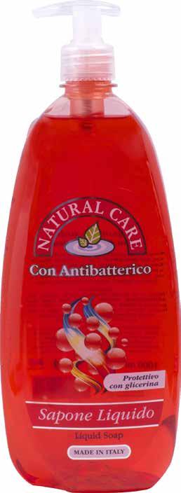 Cipria Natural Care - Sapone liquido emolliente Muschio Bianco codice EAN 8004830294778 codice ITF 80048302947780 Idraneutro codice EAN 8004830294808 codice ITF 80048302948084 Limone e Petali codice