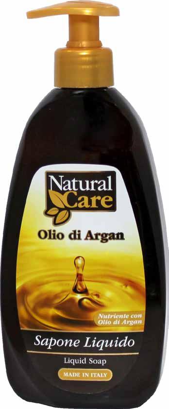 Ne fanno parte lo Shampoo lucidante, ideale per i capelli spenti e sfibrati e il Sapone liquido ad azione nutriente ed