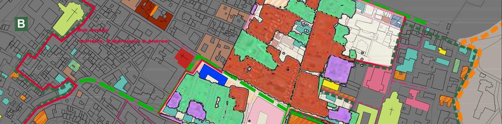 Nel dettaglio sono state esaminate le pratiche relative ad edifici localizzati in due ambiti territoriali ben definiti: l Asse Centrale e il primo comparto del centro storico di Onna.