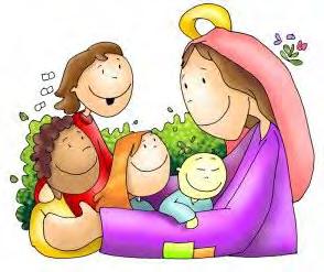 L abbraccio della madre (Maria) Maria, pur essendo una mamma speciale, è davvero come noi: ha vissuto le stesse nostre gioie e gli stessi dolori, i momenti felici e i momenti difficili, le nostre