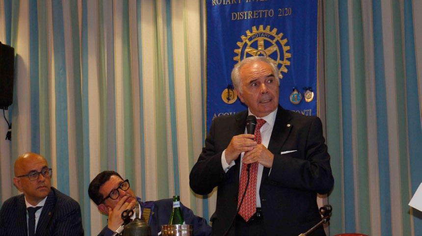 PRESIDENTE MARCELLO GISOTTI GRANDI RISULTATI PER IL SUO ANNO DI PRESIDENZA Sabato 25