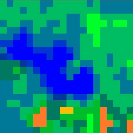 Hyperspectral results Comparison ETM 12/07/2002 Multispectra results 10 steps 5