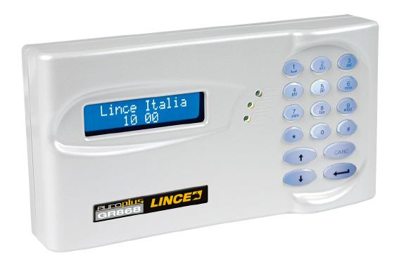 2.3.1 Componenti del sistema LINCE ITALIA S.p.A. Le centrali EUROPLUS permettono di essere collegate a diverse altre periferiche in base alle esigenze dell impianto che è necessario sviluppare.