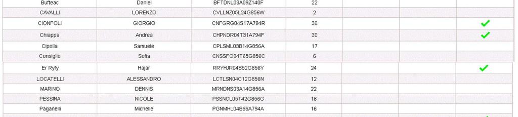 pulsante Stampa Excell Cert Cliccando