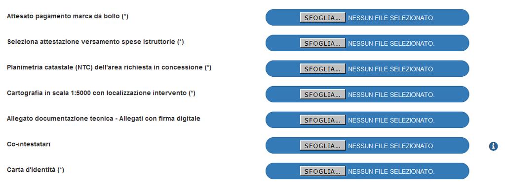 Pag.10/16 Una volta terminata l implementazione, è possibile cliccare sul bottone Se non sono stati compilati tutti i campi obbligatori o sono stati implementati in modo non corretto, il sistema