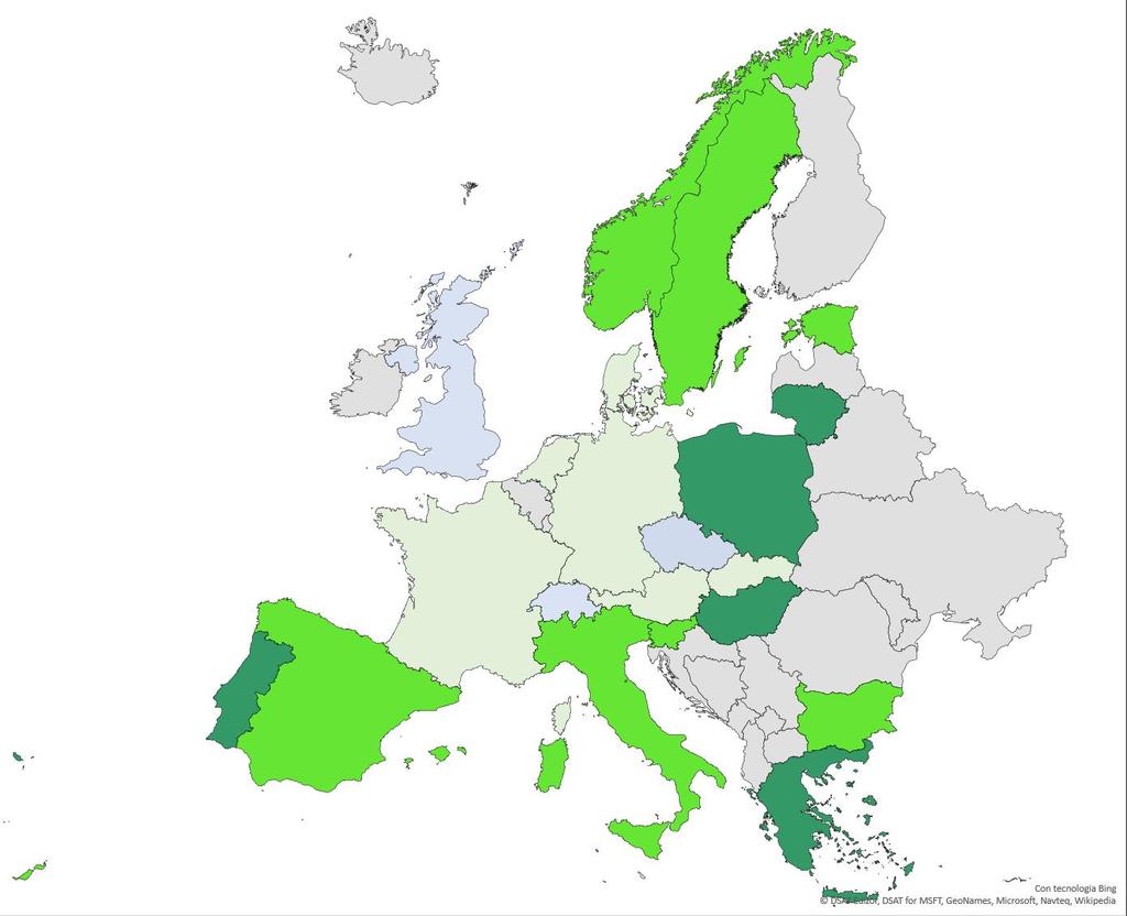 IL MERCATO EUROPEO DEL LEASE 321 MILIARDI DI STIPULATO IN EUROPA NEL 2017 +9,5% 13,7% 8,6 % 10,0 % L Italia è il quarto Paese per stipulato leasing in Europa (dopo Germania, UK, Francia) e cresce di