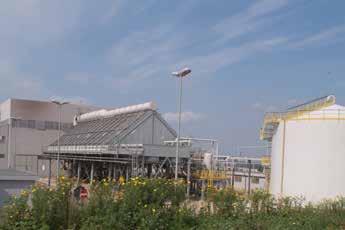 200 tonnellate equivalenti di petrolio risparmiate all anno Si tratta del primo impianto in Puglia di produzione di energia elettrica da CDR (Combustibile Derivato dai Rifiuti, oggi CSS, entrato in