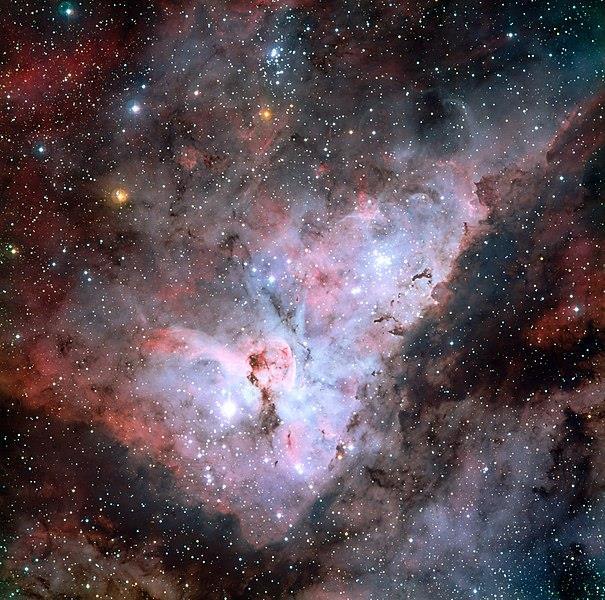 Nascita di una stella Le nebulose sono regioni dello spazio caratterizzate dalla presenza di polveri e gas.