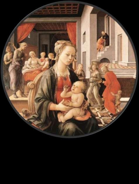 Filippo Lippi, Madonna con il Bambino