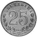166 NI SPL+ 60 2991 50 Centesimi 1924 R