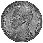 313 Cu Lotto di 40 monete - Rame rosso - Eccezionali FDC 160 3026 10 Centesimi 1919 Ape - Pag. 864; Gig.