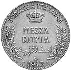 Mezza rupia 1919 - Pag.