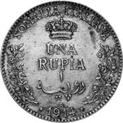 Rupia 1914 - Pag. 961; Gig.