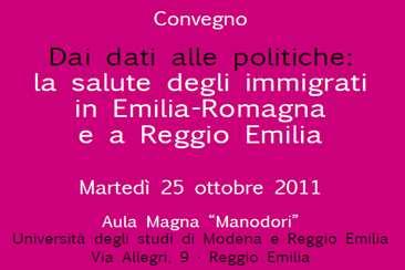 1.a. dati individuali rilevati nei flussi correnti salute immigrati Progetto CCM Promozione della salute della popolazione immigrata in Italia, Regione Marche 2007-2009 Dossier 217/2011 - La salute