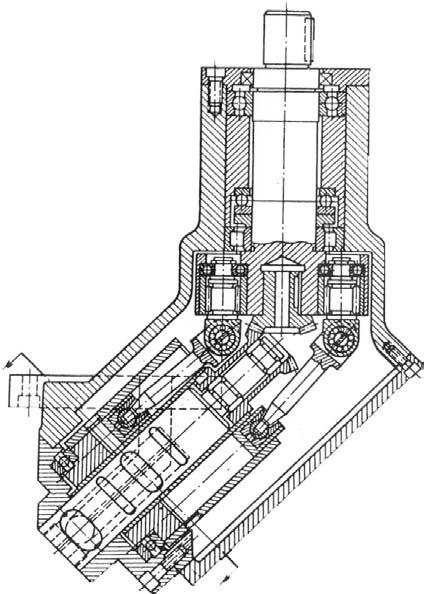 ESERCIZIO 7 Il motore idraulico mostrato in figura è adibito al comando di estrazione dei flap di un aereo di linea.