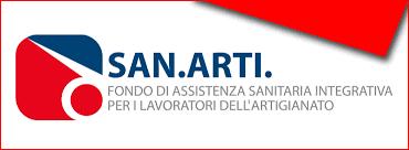 San.Arti Fondo Assistenza Sanitaria Integrativa per gli Artigiani Mercoledi 9.00-12.30 Lunedi tutto il giorno San.