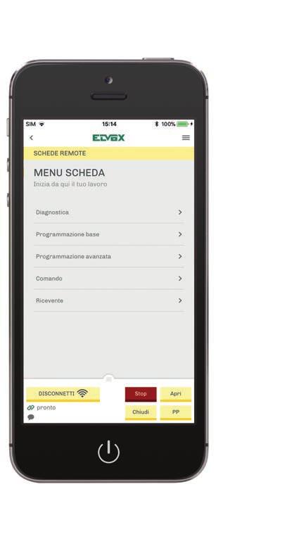 rappresentano il cuore dell automazione. L App By-gate Pro è solo l ultimo passo del processo di installazione. Accessibilità continua. Per una perfetta organizzazione del lavoro.