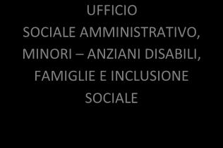 INFANZIA EDUCATIVO PROFESSIONALE ANAGRAFE SERVI STATO CIVILE LEVA STATISTICA