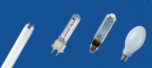 I regolatori di flusso luminoso LightPAC riducono la potenza d uscita in modo ottimale e sono idonei per una pressochè completa varietà di lampade, anche di tipi diversi sulla stessa