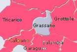 COMUNE DI GRASSANO descrizione geografica Posto tra le valli del Bradano e del Basento è caratterizzato per una distribuzione urbanistica che varia da un'altitudine di circa 50 metri sul livello del