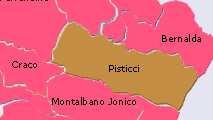 COMUNE DI PISTICCI PROVINCIA DI MATERA descrizione geografica Il territorio del Comune di Pisticci è compreso tra i fiumi Basento, a Est, e Cavone, a Ovest, il centro abitato sorge a 364 metri sul
