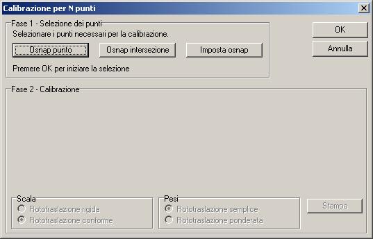 Dopo aver caricato una mappa nel programma iniziamo con l elaborazione indicata in precedenza.