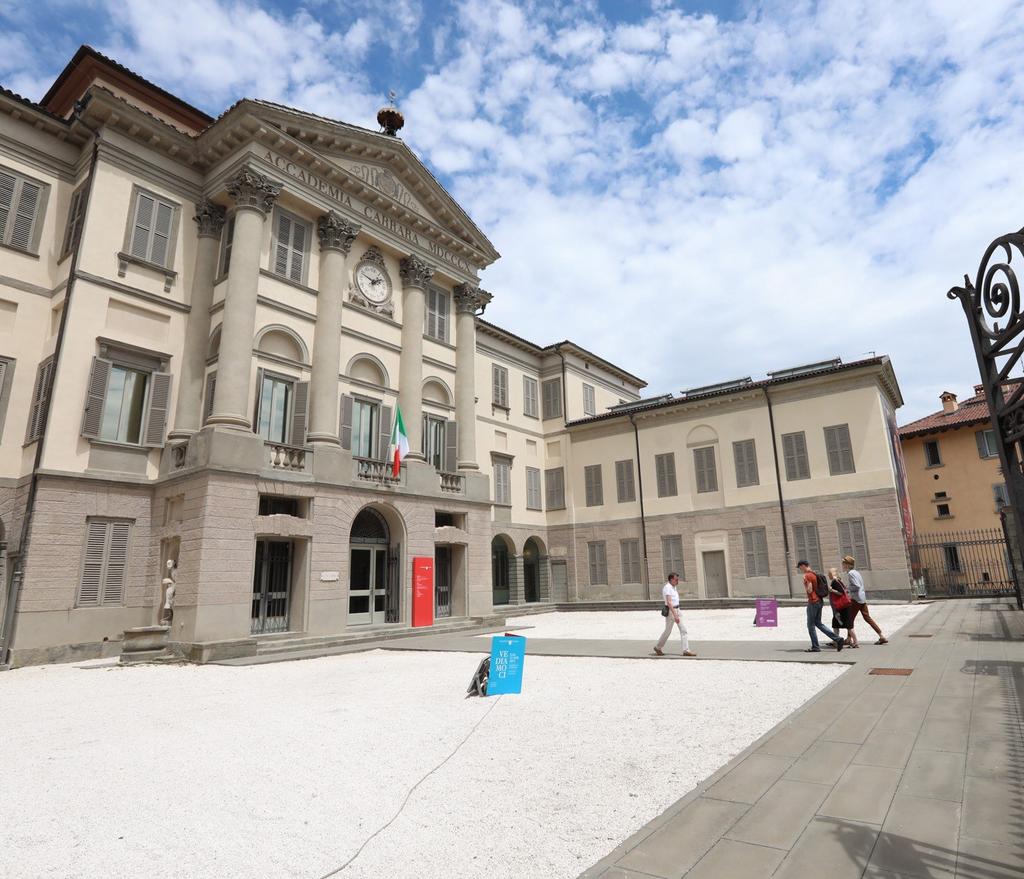 IL MUSEO Accademia Carrara nasce a Bergamo nel 1796 per iniziativa del conte Giacomo Carrara e negli anni successivi il patrimonio del museo si è arricchito in modo straordinario, diventando oggi una