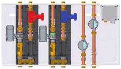 Contabilizzazione BAX 1 Moduli d utenza bus da incasso - riscaldamento/raffrescamento LUNA SAT rz2h-mb DESCRIZIONE 0452961 RZ2H-MB - riscaldamento e raffrescamento (M-BUS) KSV71415301 2.