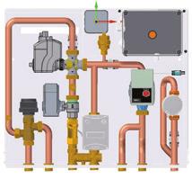 1 BAX Contabilizzazione Moduli d utenza bus da incasso - riscaldamento e produzione di acqua calda sanitaria Luna Sat Raz-MB DESCRIZIONE 0238149 RAZ-MB con pompa (M-BUS) (1) KSV71415631 2.