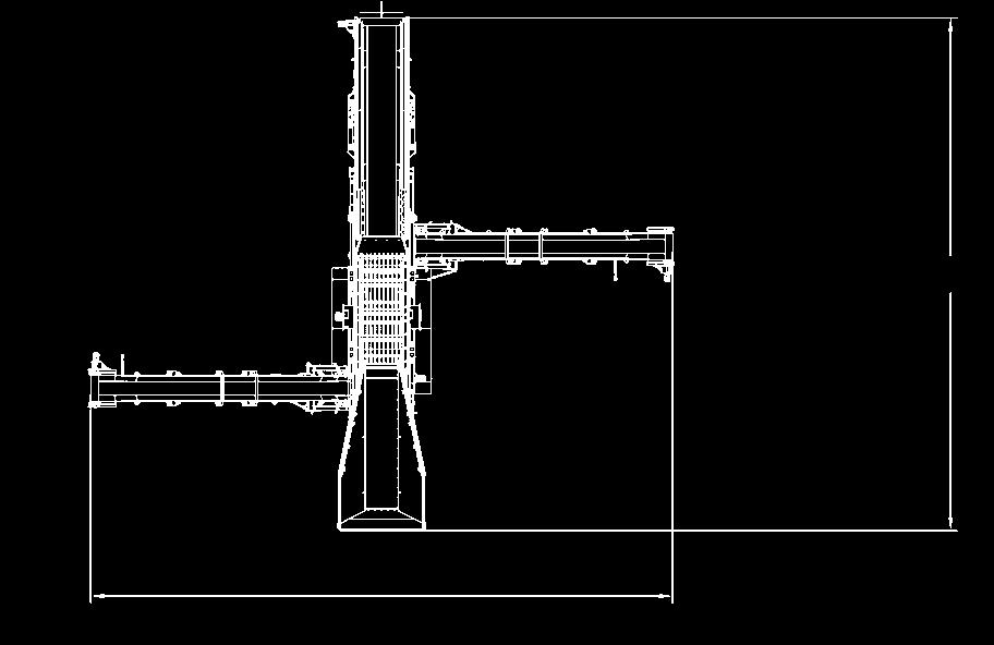 765 mm Nastro convogliatore laterale, 650 mm 800 mm 900 mm 1.