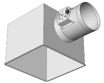 SK2 serranda di taratura Plenum con seranda di taratura serie SK2 regolabile dall ambiente MG1 serranda di