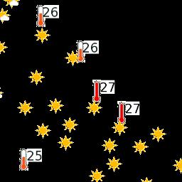 Bollettino_GNOO Domenica 11 Settembre 2011 Imagery 2011 TerraMetrics - Terms of Use Previsione meteo sull'italia e previsione di temperatura e correnti superficiali dei Mari Italiani per Domenica 11
