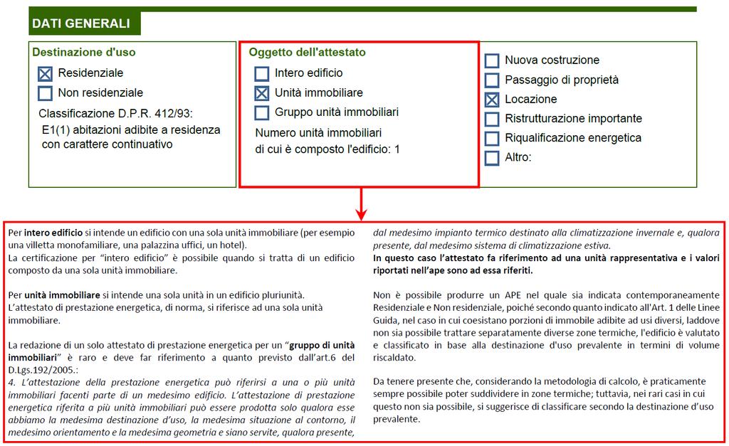 1(2) abitazioni adibite a residenza con occupazione saltuaria, quali case per vacanze, fine settimana e simili; - Non Residenziali # E.1(1) bis - collegi, conventi, case di pena, caserme; # E.