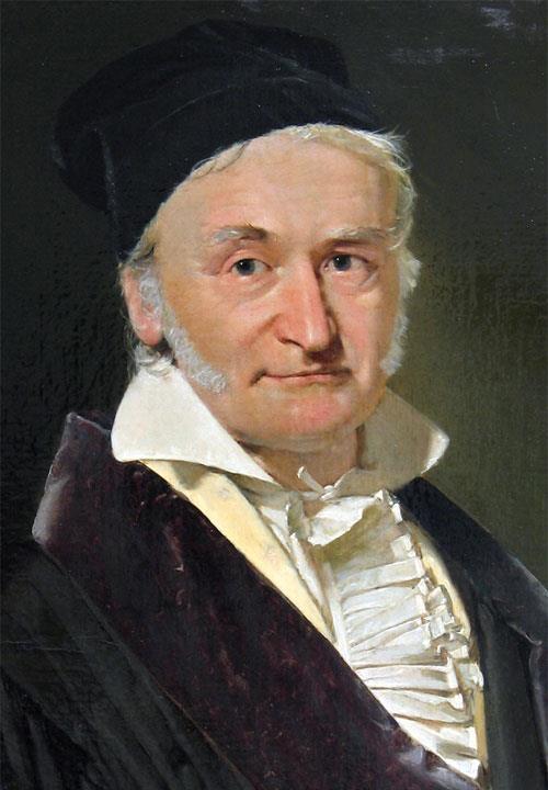 I fondatori GAUSS: Fu Gauss il primo grande matematico a riconoscere chiaramente la possibilità della nuova geometria, ma comunque non pubblicò mai nulla su questo argomento.