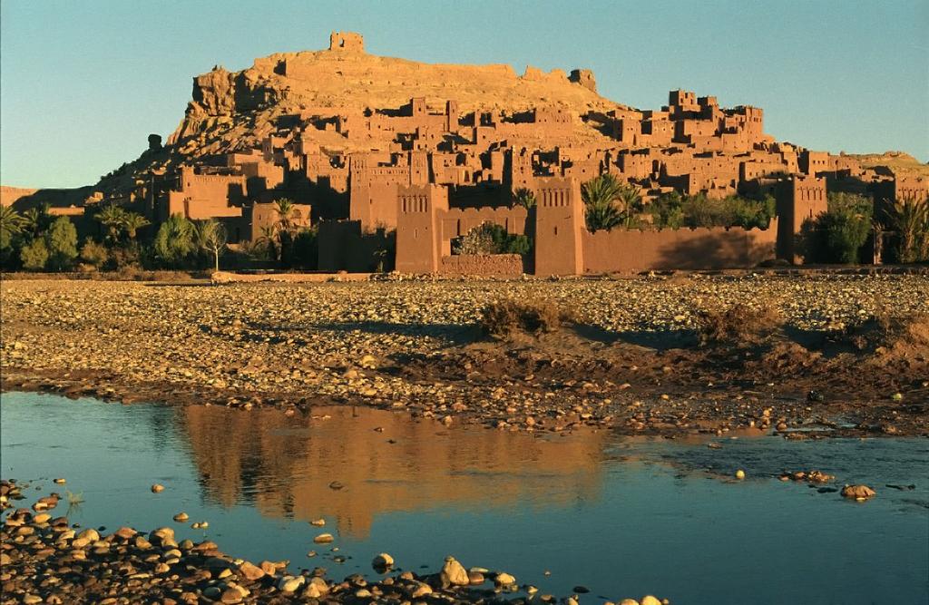 SABATO 22 ORE 08:00 Si prosegue per Ouarzazate, tipica pittoresca cittadina, sede di cast cinematografici