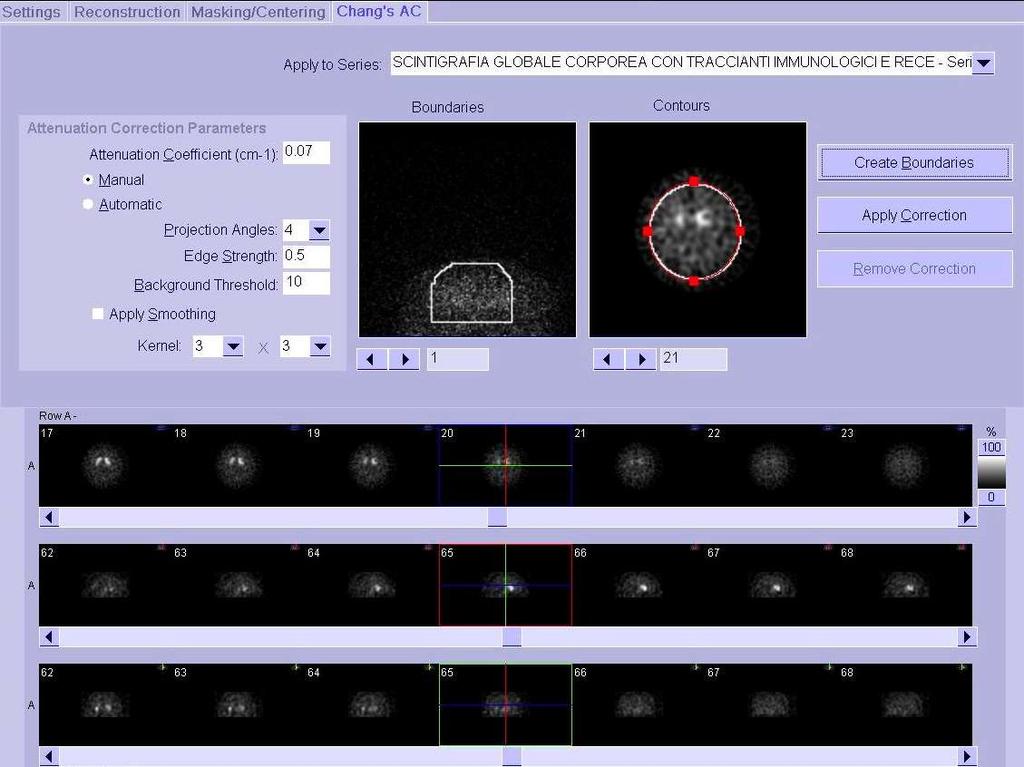 Metodo Chang: COEFFICIENTE calcolato sperimentalmente