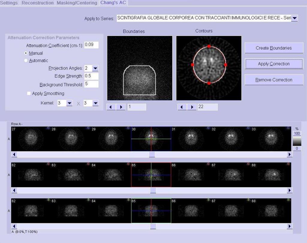 Metodo Chang: COEFFICIENTE calcolato sperimentalmente