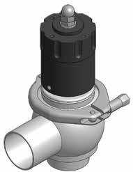 permette di adattare i vari cilindri pneumatici in funzione delle pressioni di lavoro.