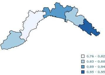 2.3 Pediatri di libera scelta (PLS) per 1.000 abitanti 2.1.1 Definizione dell iicatore Pediatri di Libera Scelta (PLS) Struttura (Pediatri di Libera Scelta (PLS) / Popolazione residente 0-14 anni) * 1.