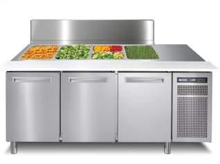 Dotazioni standard - Standard features 40 680 850 saladette... rallegra i tuoi piatti freddi!