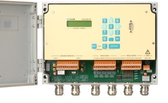 Olio Diatermico Tecnologia ad ultrasuoni clamp-on senza contatto con l olio diatermico Nessuna limitazione di